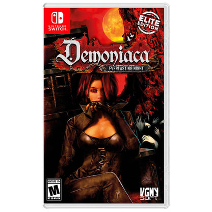 VGNYsoft - Demoniaca: Elite Edition - Switch
