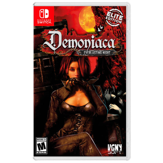 VGNYsoft - Demoniaca: Elite Edition - Switch