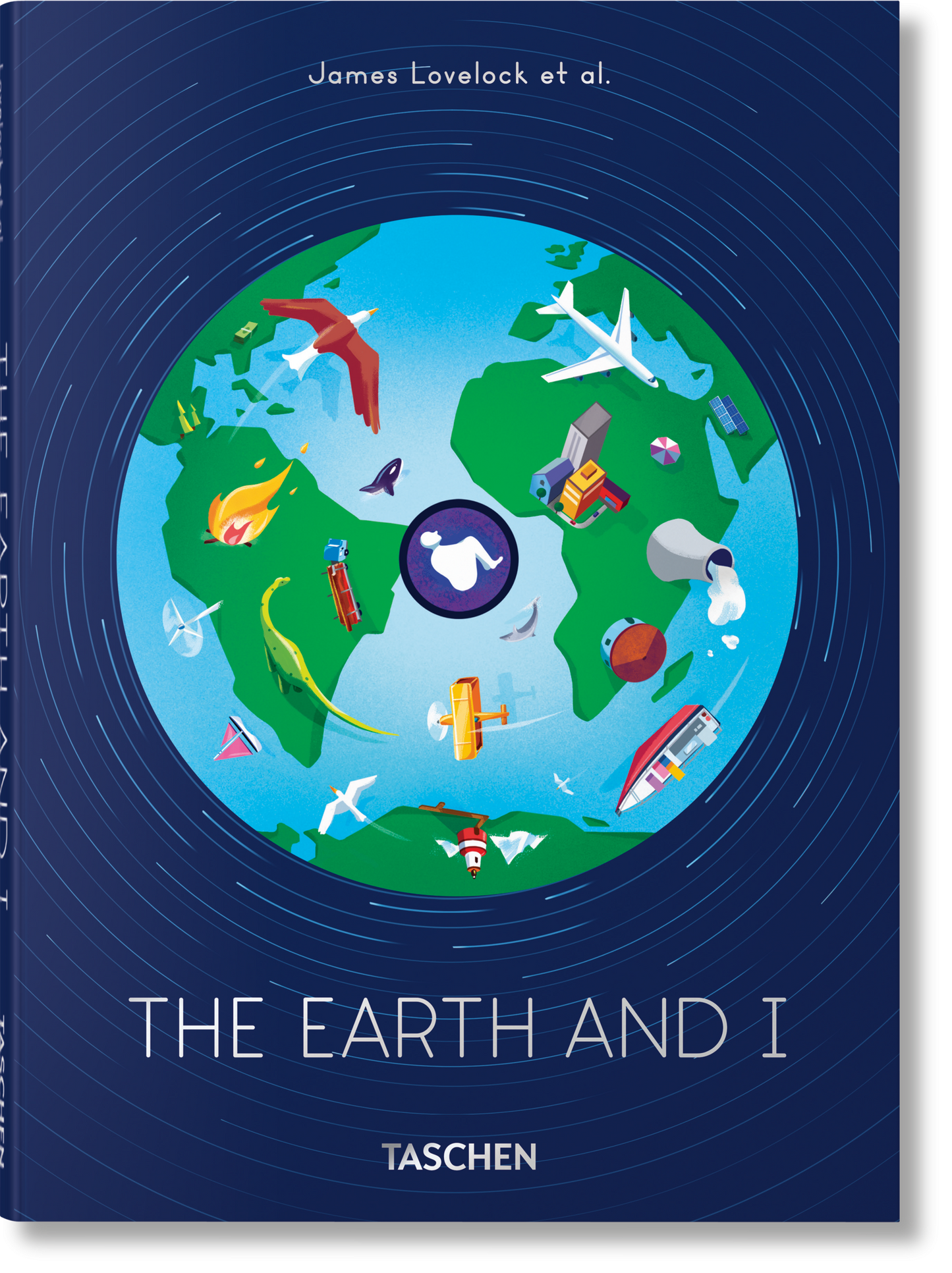James Lovelock et al. The Earth and I (English) Book