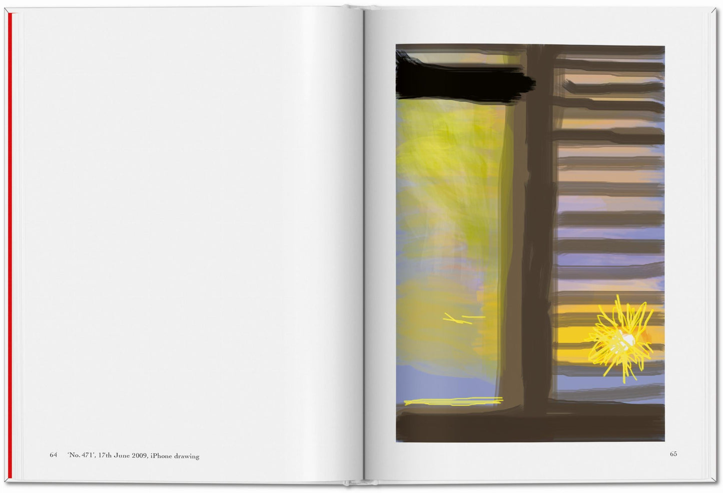 David Hockney. My Window (English) Book