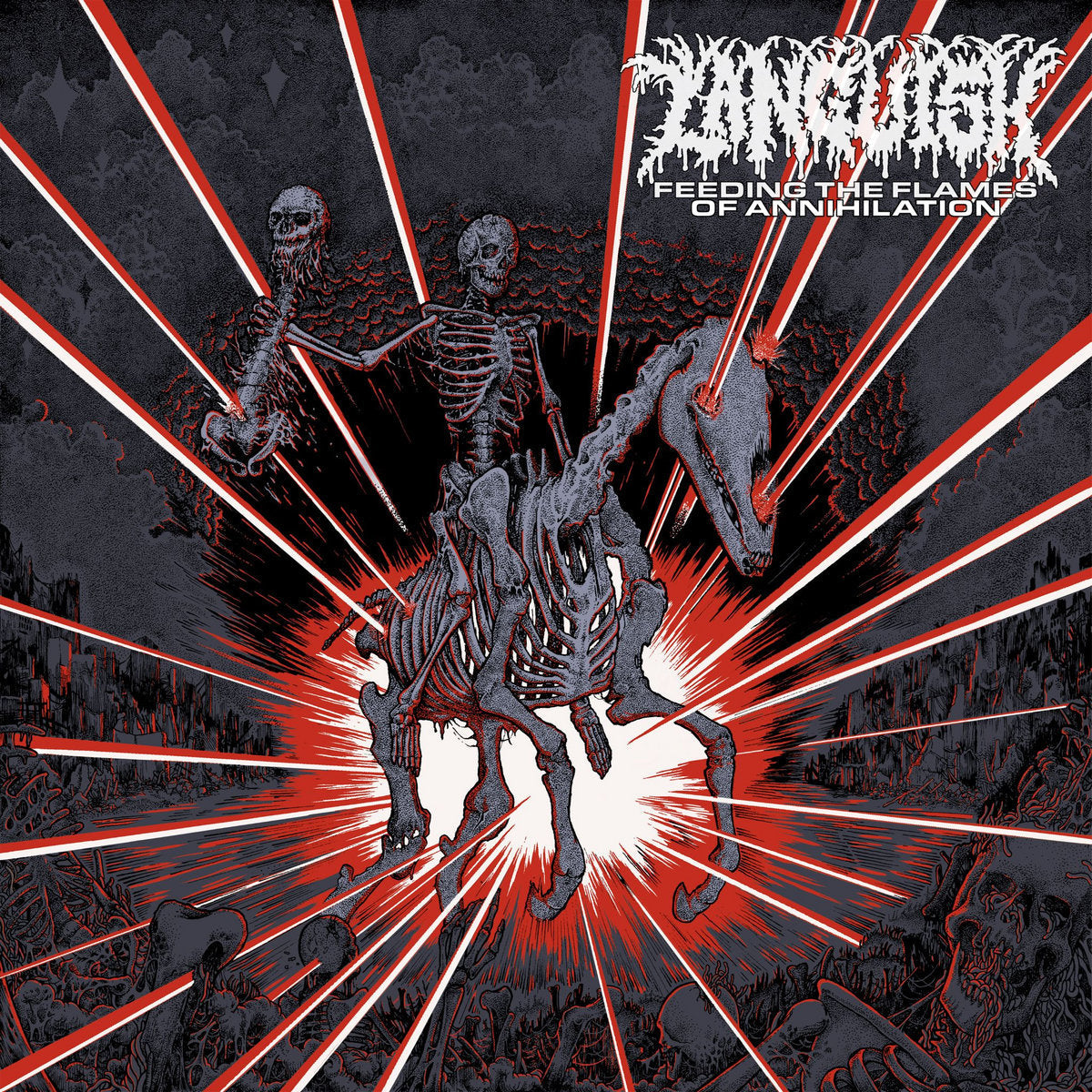 Languish - Feeding The Flames of Annihilation Music CD