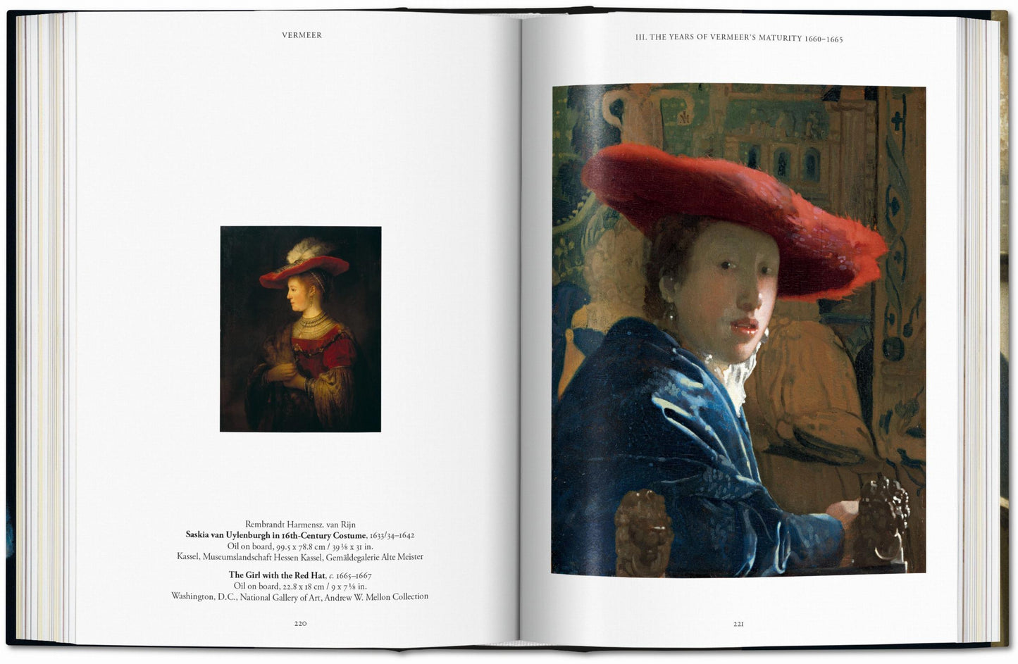 Vermeer. The Complete Works. 45th Ed. (English) Book