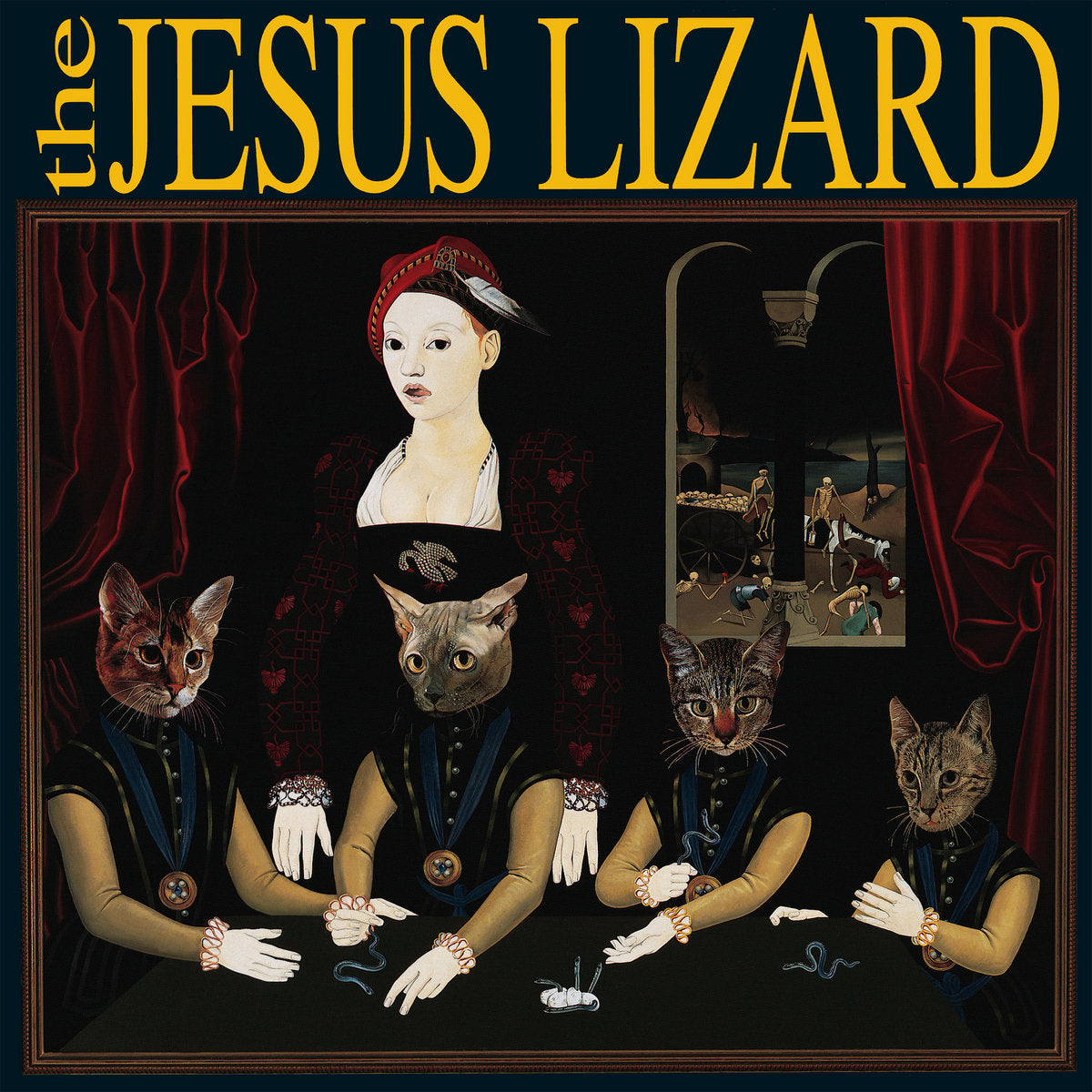 JESUS LIZARD, THE ‎– Liar [Remaster] Vinyl LP Record