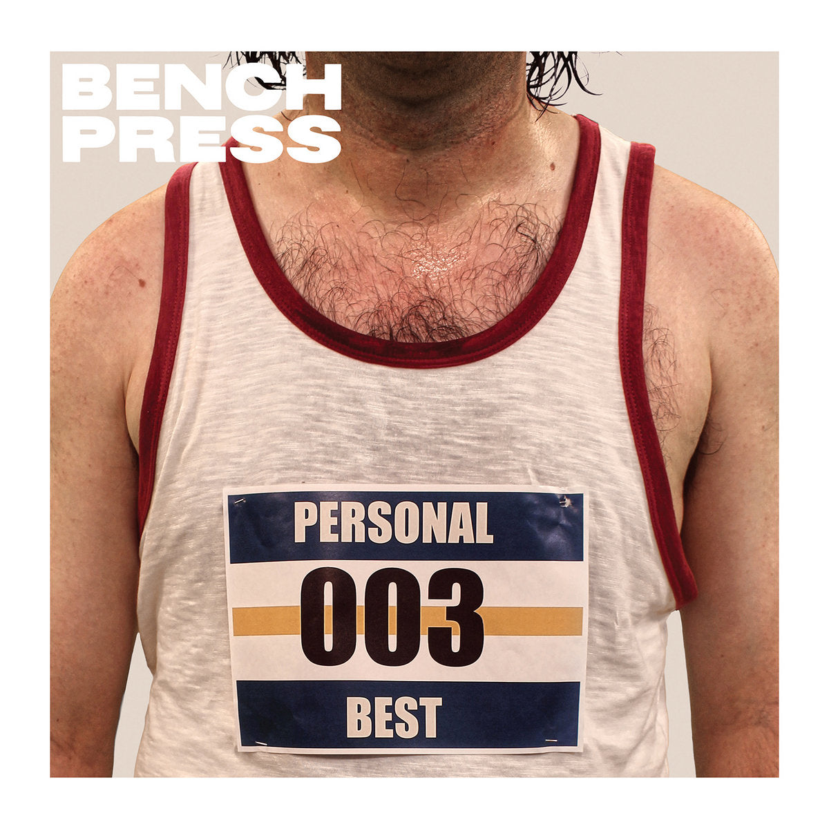 Bench Press - Personal Best [Colored Vinyl] (Aus) Vinyl Record Album Cover