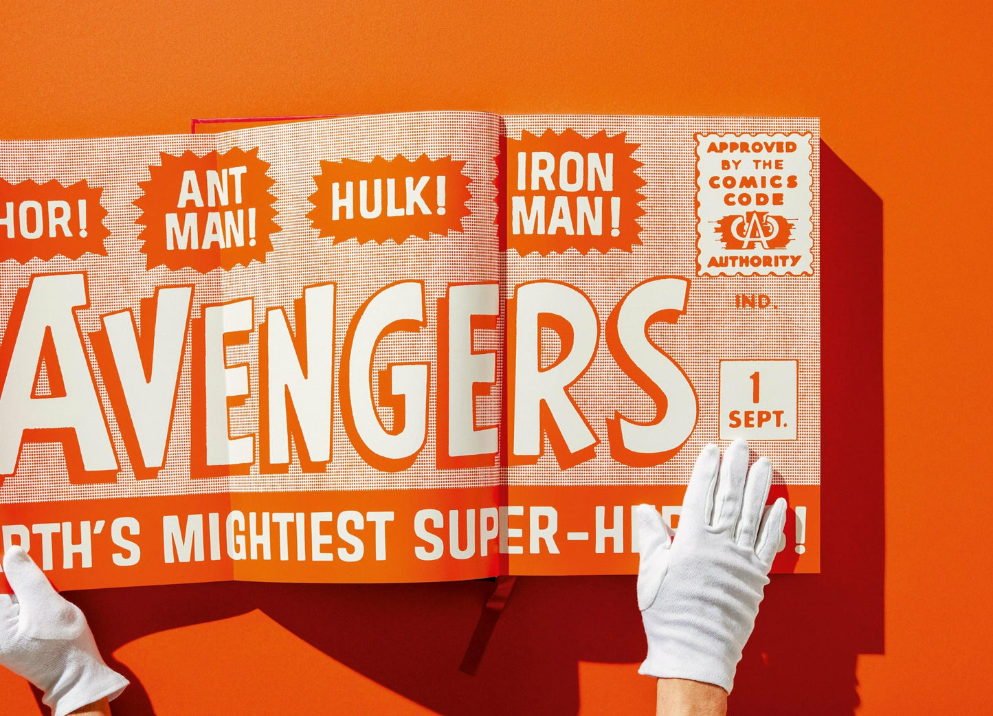 Marvel Comics Library. Avengers. Vol. 1. 1963–1965 (English) Book