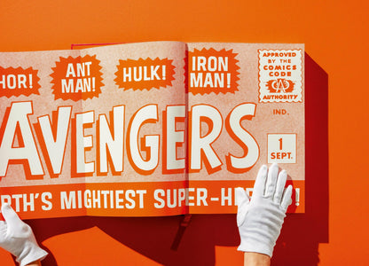 Marvel Comics Library. Avengers. Vol. 1. 1963–1965 (English) Book