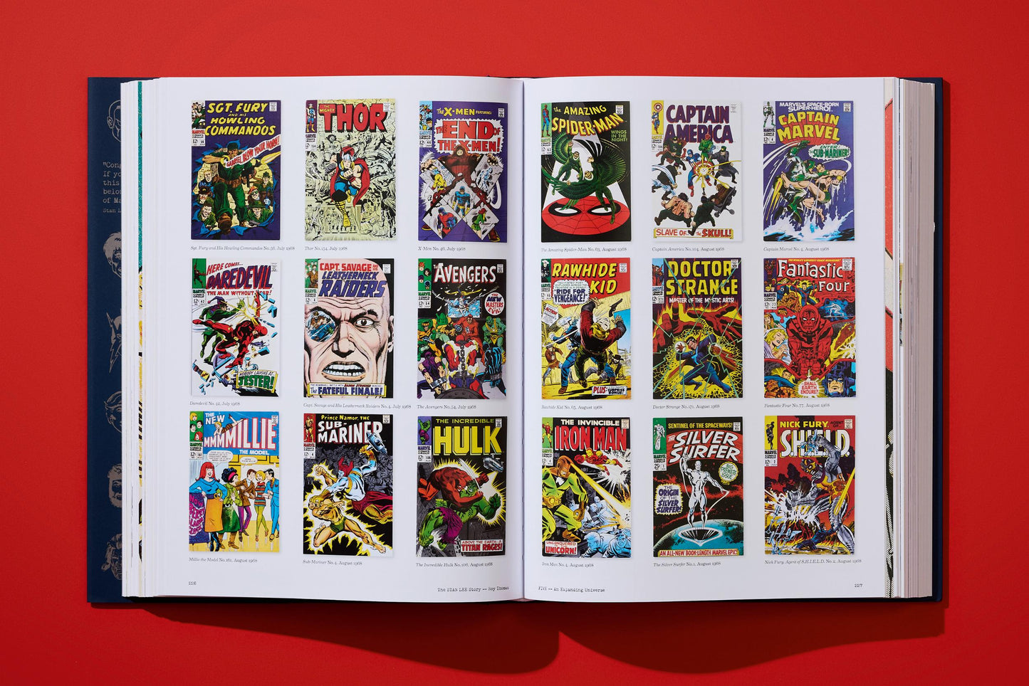The Stan Lee Story (English) Book