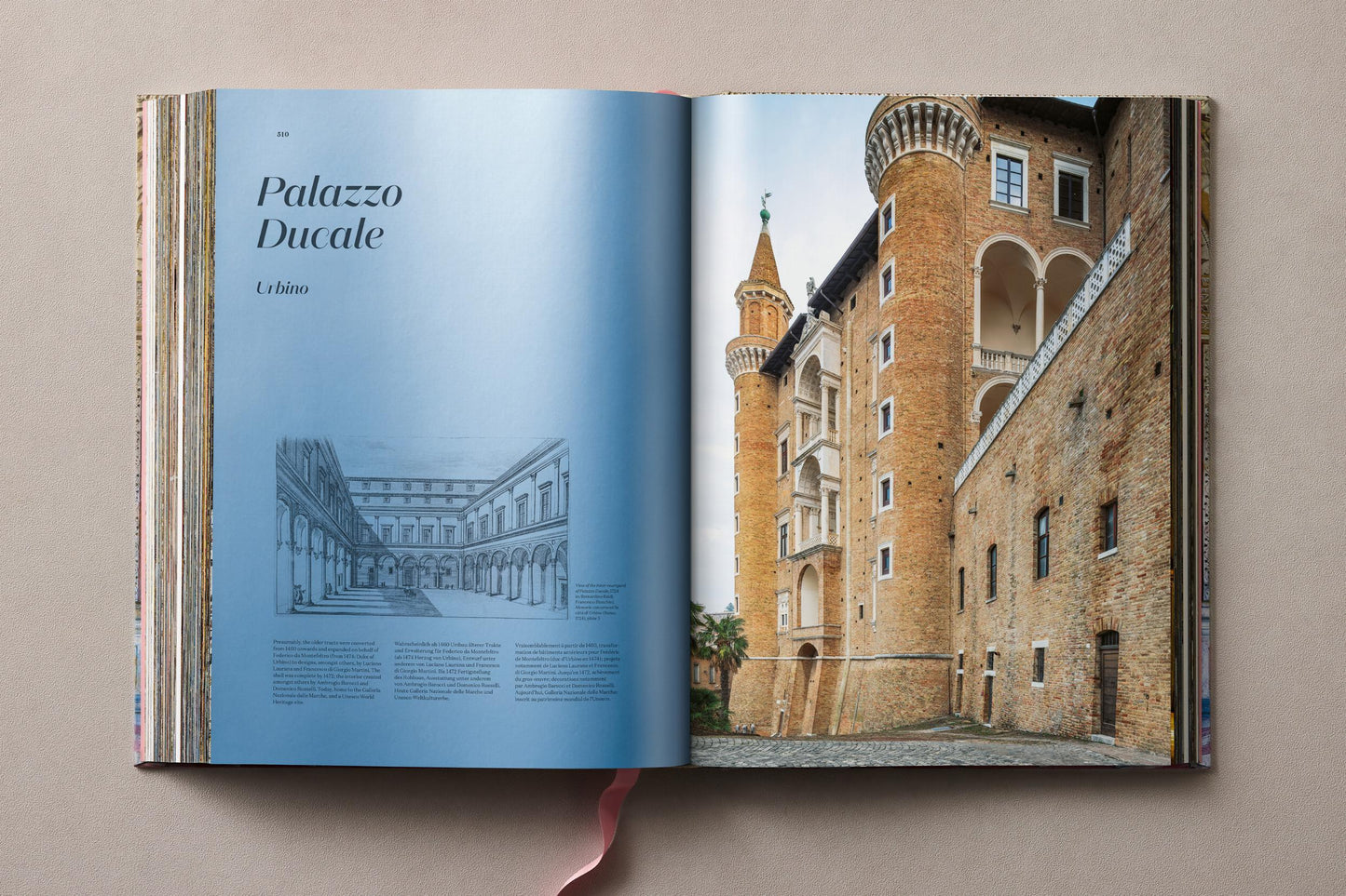 Massimo Listri. Italian Palaces (German, French, English) Book