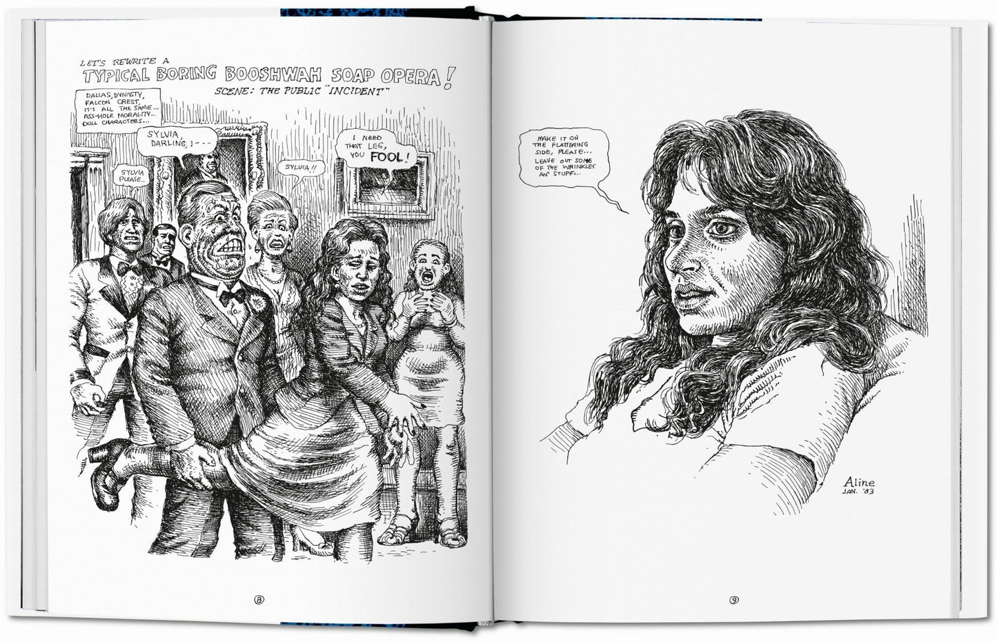 Robert Crumb. Sketchbook Vol. 4. 1982–1989 (English) Book