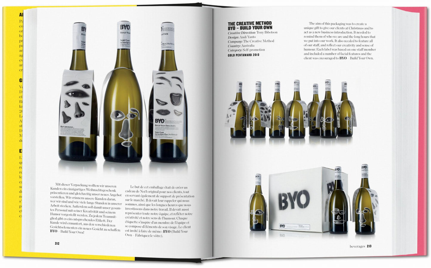 The Package Design Book (German, French, English) Book