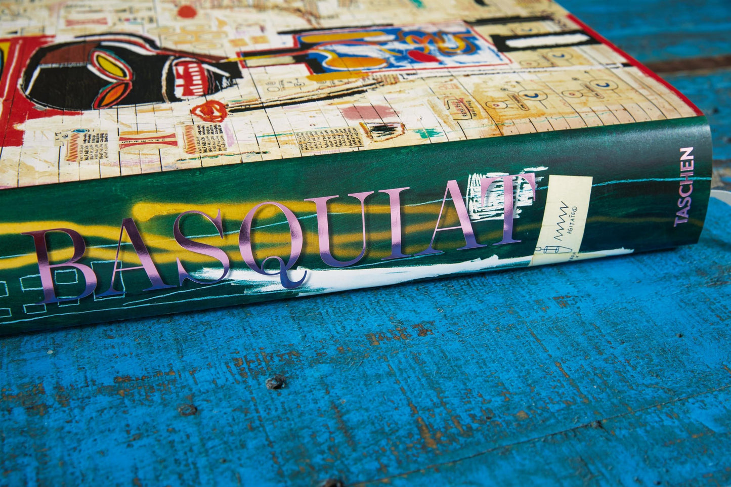 Jean-Michel Basquiat (English) Book