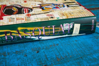 Jean-Michel Basquiat (English) Book
