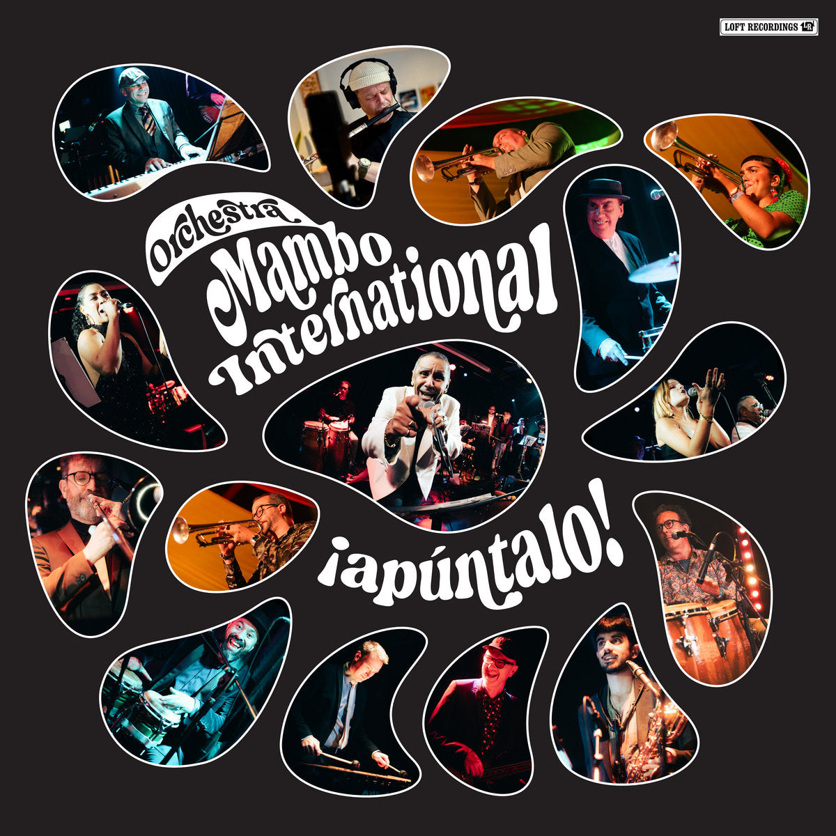 Pre-Order: Apuntalo [LP] Vinyl Record
