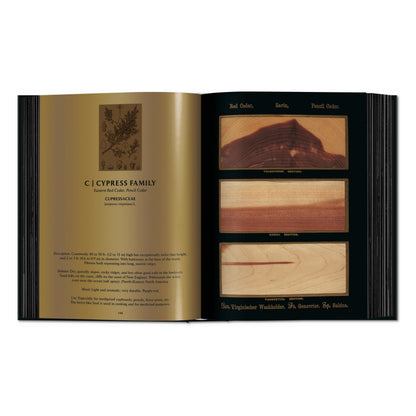 Romeyn B. Hough. The Woodbook. The Complete Plates (English) Book
