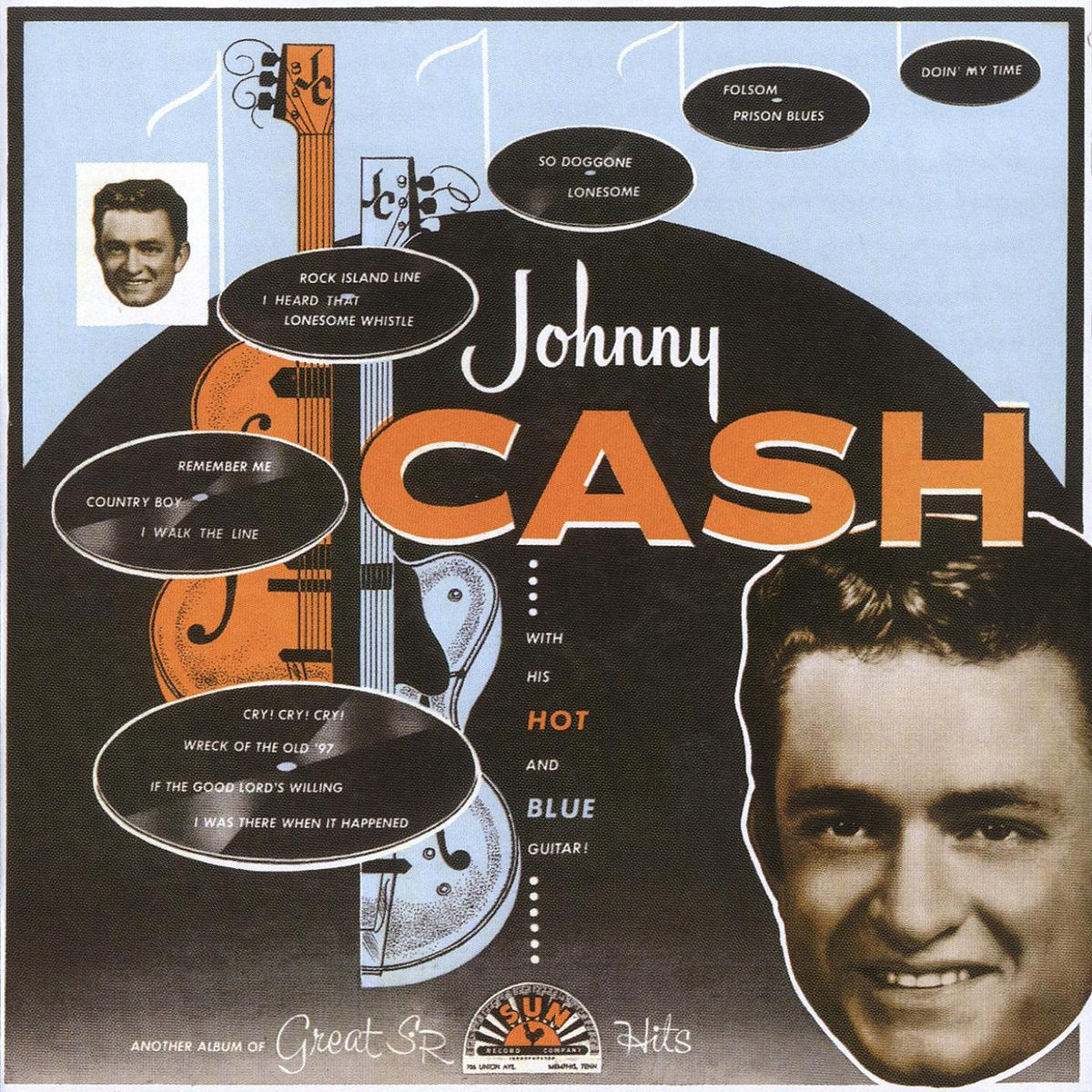 Pre-Order: Johnny Cash & His Hot & Blue Guitar (Bonus Tracks) Music CD