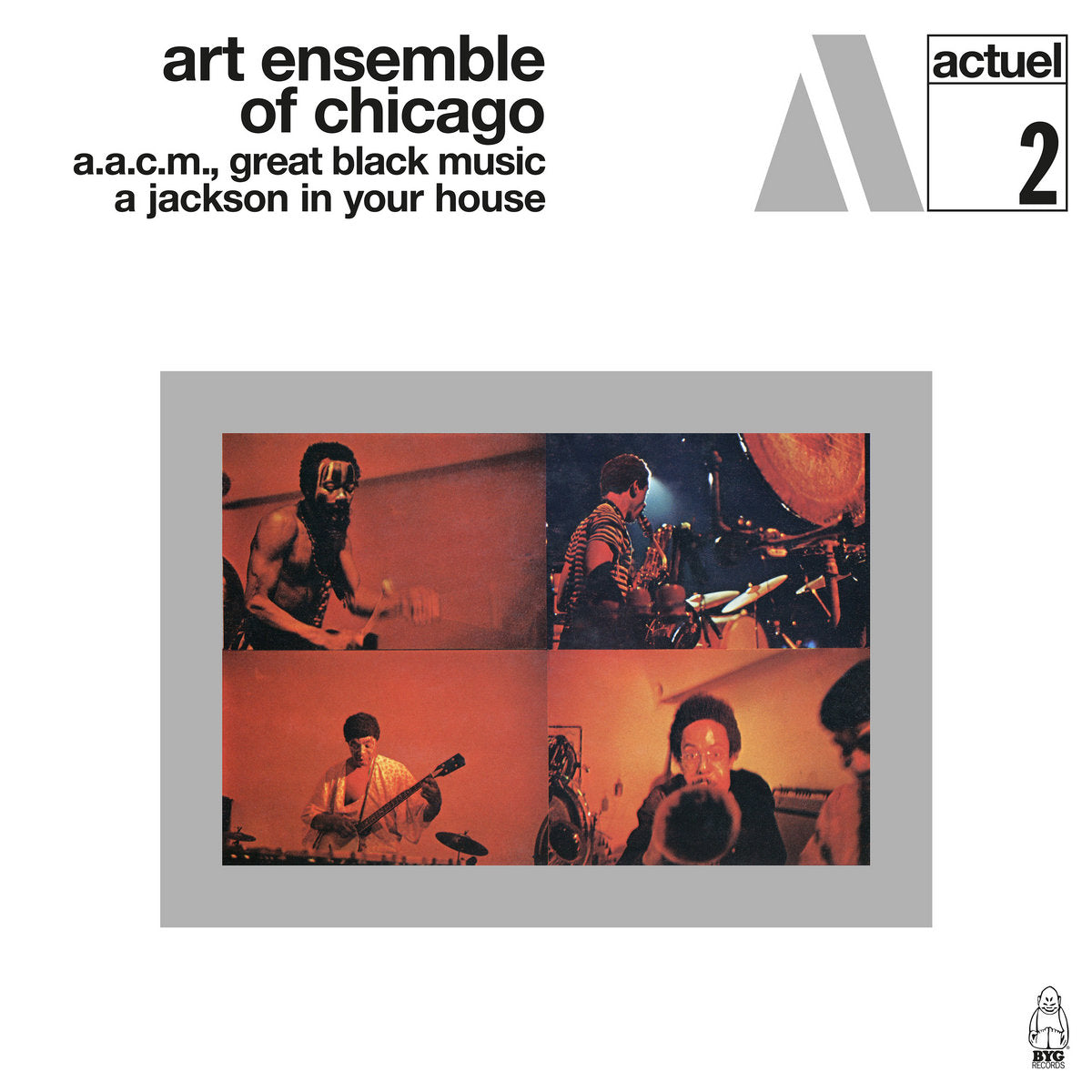 Art Ensemble Of Chicago - Jackson In Your House [LP] Vinyl Record Album Cover