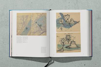 Tadao Ando. Sketches, Drawings, and Architecture (German, French, English) Book