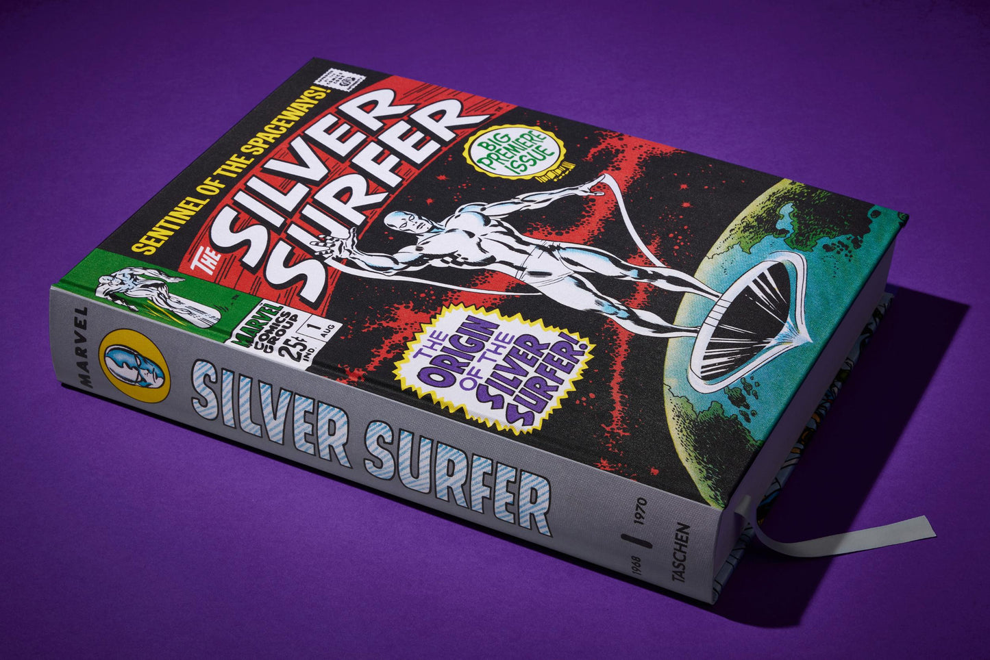 Marvel Comics Library. Silver Surfer. 1968–1970 (English) Book