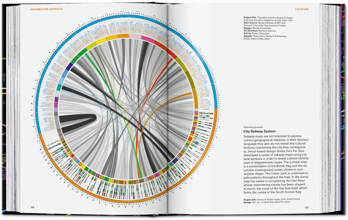 Information Graphics. 45th Ed. (English) Book