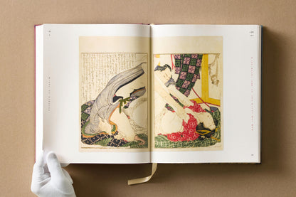 Hokusai. Shunga (German, French, English) Book