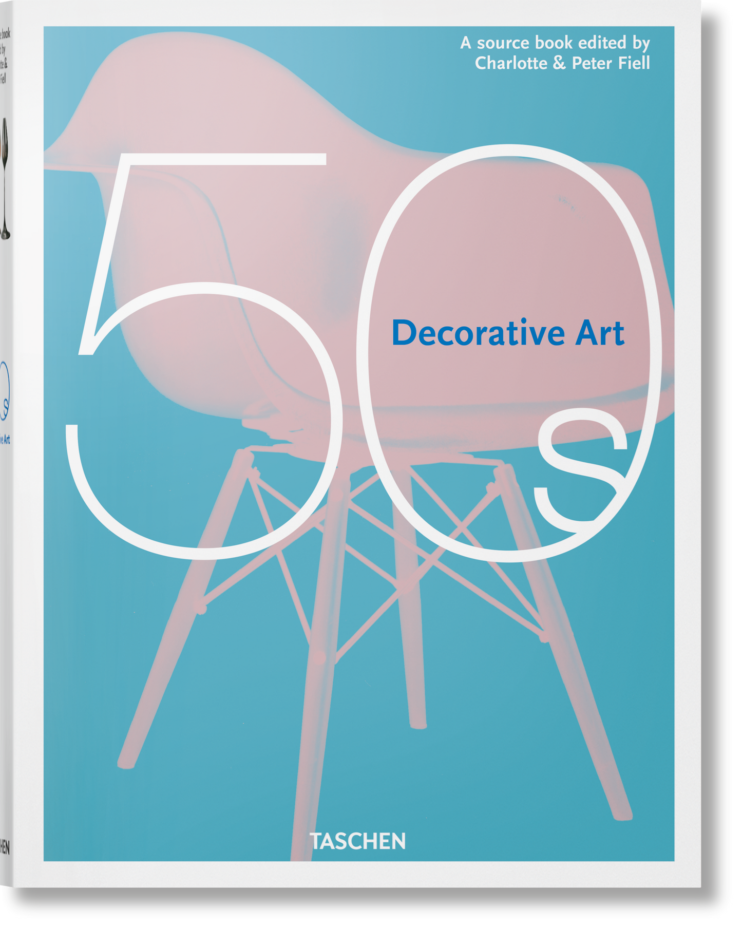 Decorative Art 50s (German, French, English) Book