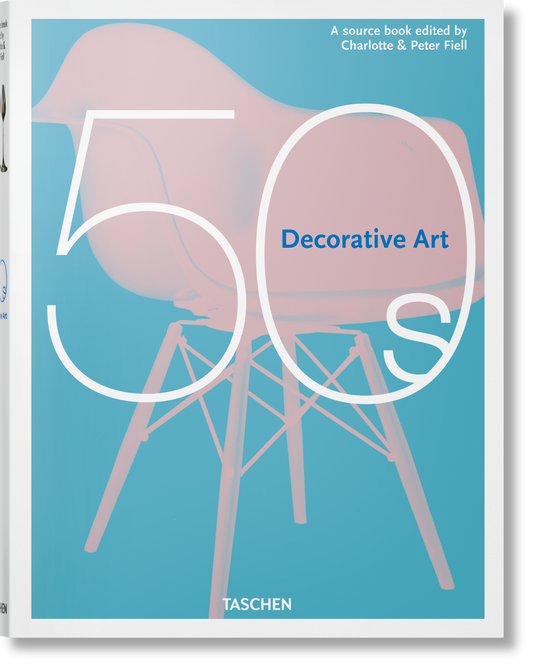 Decorative Art 50s (German, French, English) Book