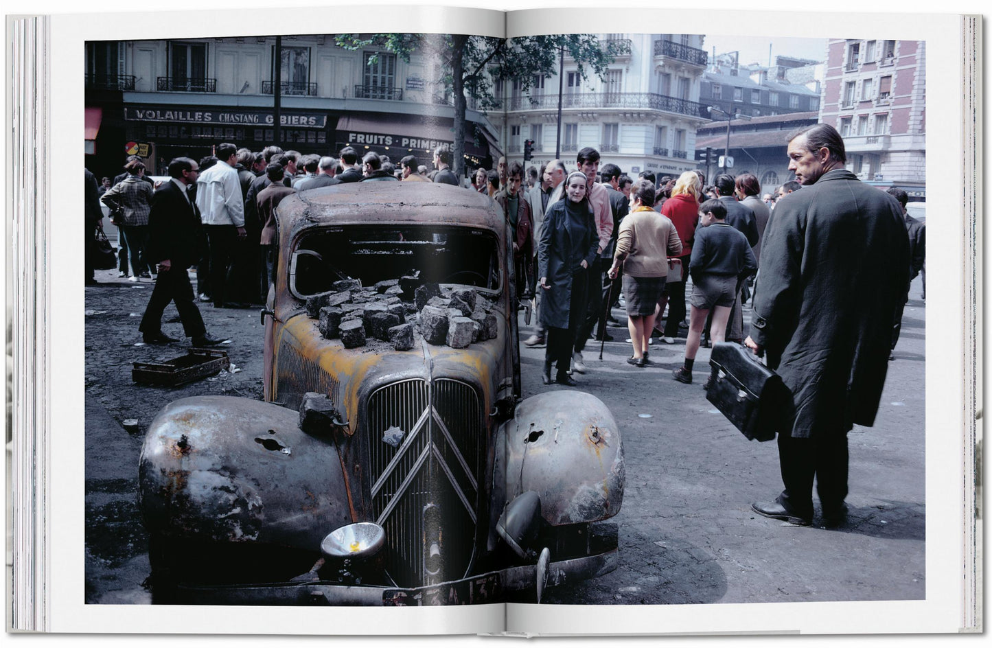 Robert Doisneau. Paris (German, French, English) Book