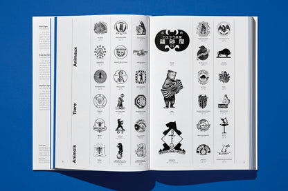 Logo Beginnings (German, French, English) Book