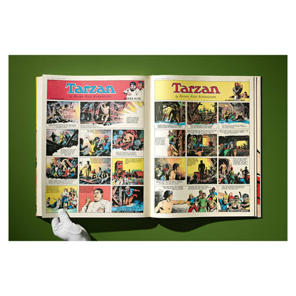 Hal Foster’s Tarzan. The Complete Sunday Comics 1931–1937 (German, French, English) Book