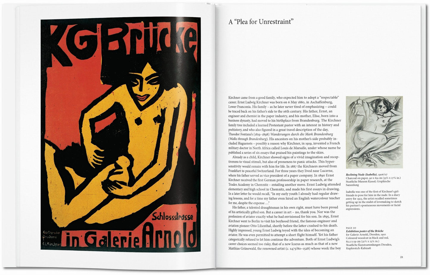 Kirchner (English) Book