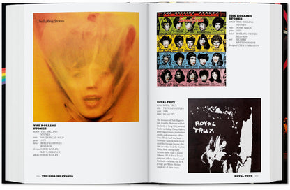 Rock Covers. 45th Ed. (German, French, English) Book