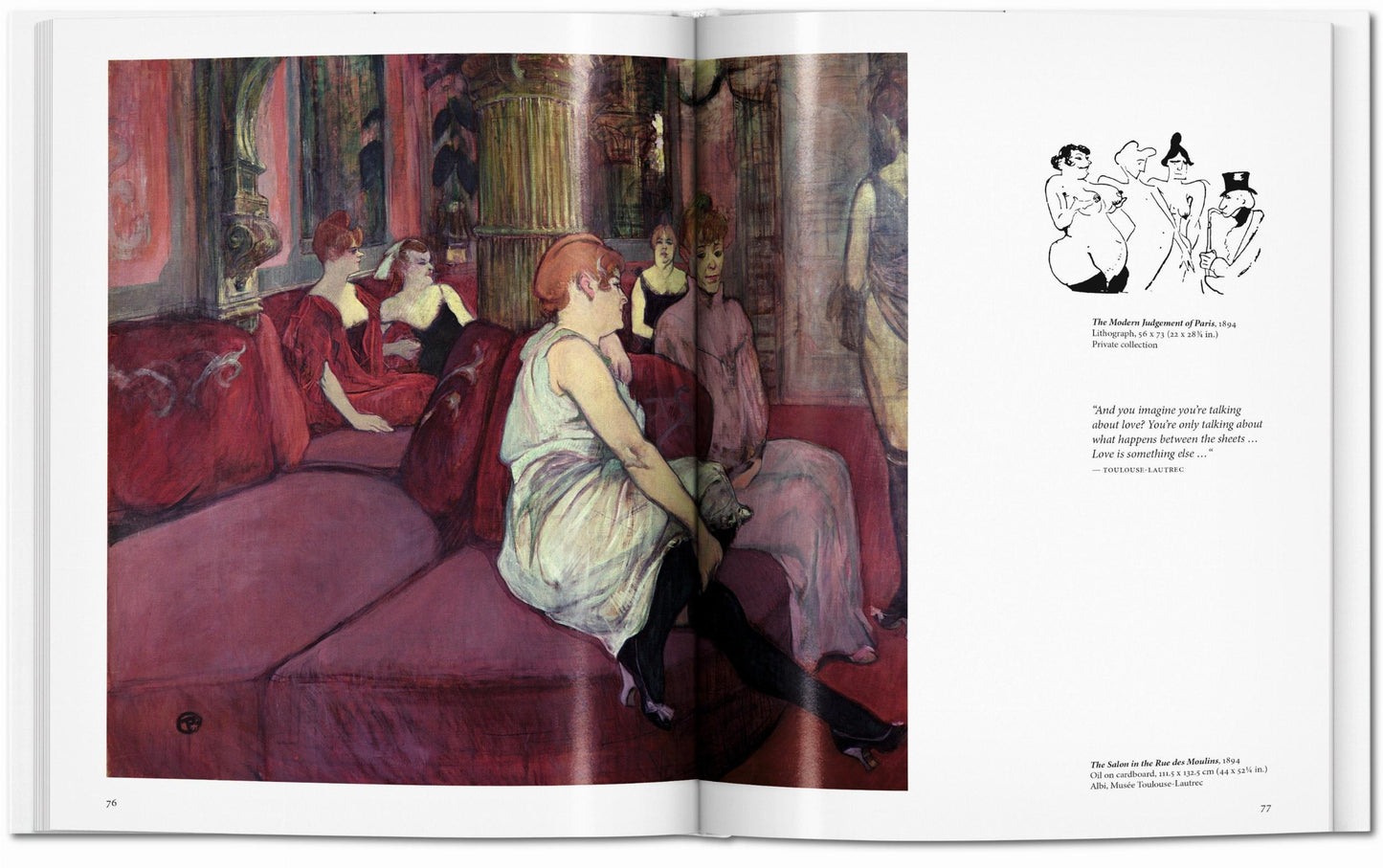 Toulouse-Lautrec (English) Book
