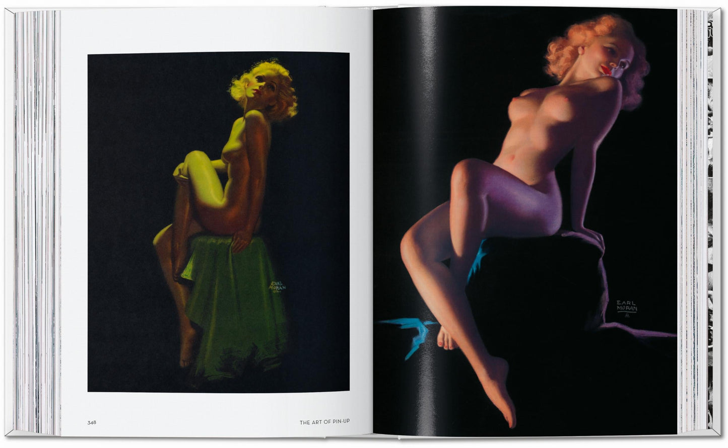 The Art of Pin-up. 45th Ed. (German, French, English) Book