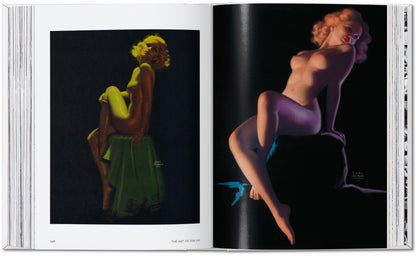 The Art of Pin-up. 45th Ed. (German, French, English) Book