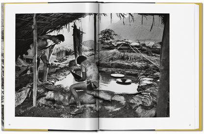 Sebastião Salgado. Gold (German, French, English) Book