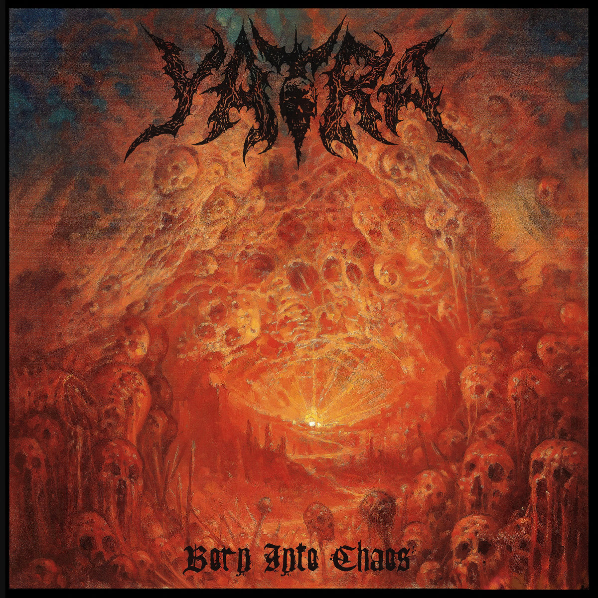 Yatra - Born Into Chaos Music CD