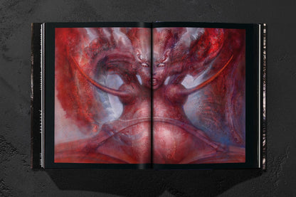 HR Giger (German, French, English) Book