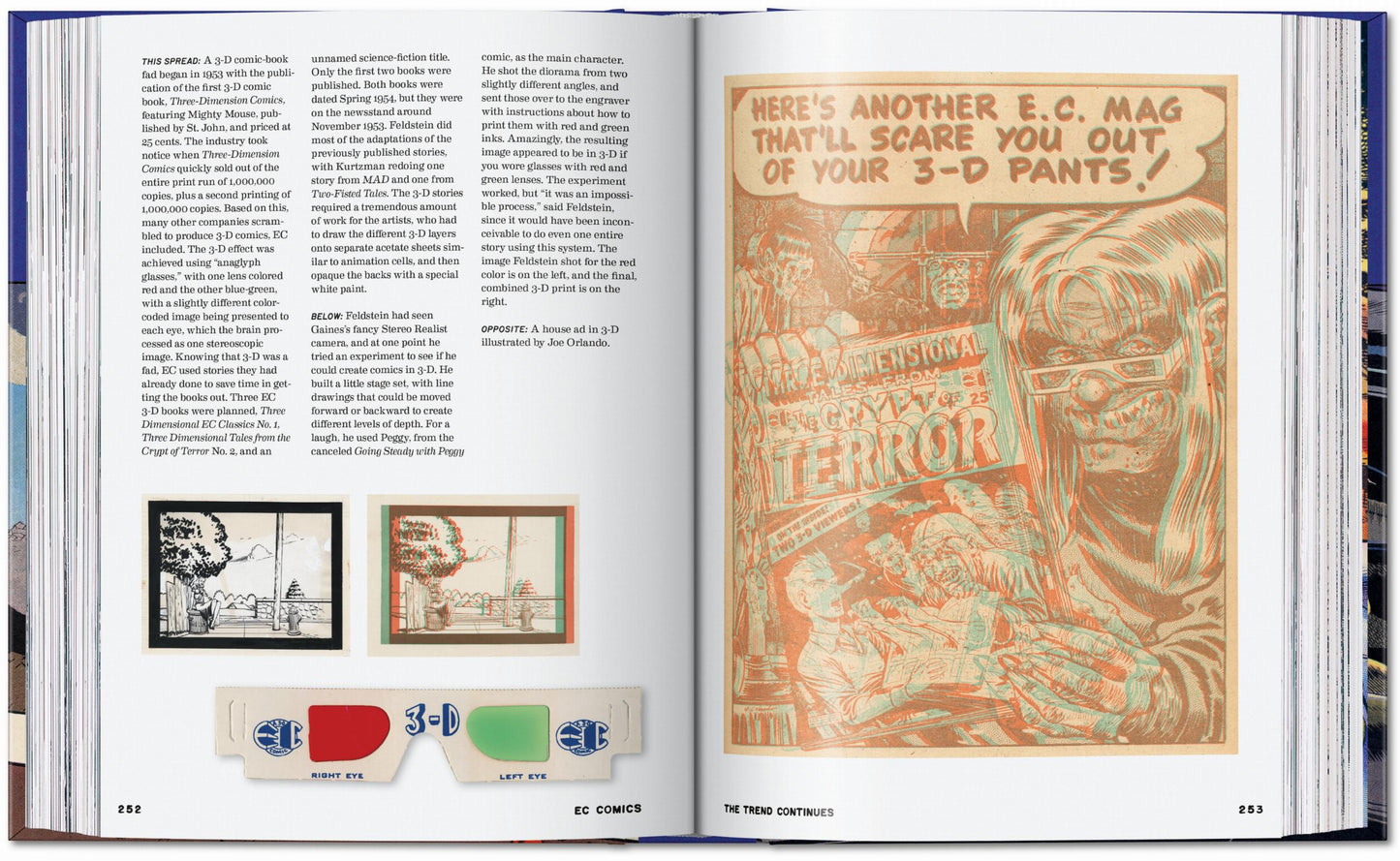 EC Comics. The New Trend 1950–54. 45th Ed. (English) Book