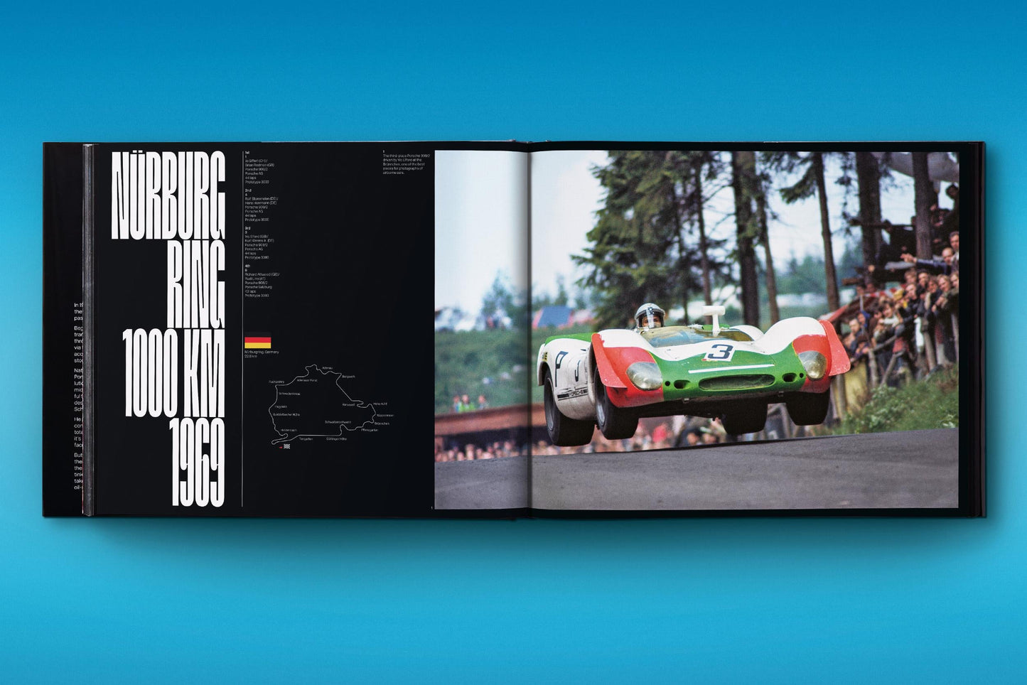 Rainer W. Schlegelmilch. Porsche Racing Moments (English) Book