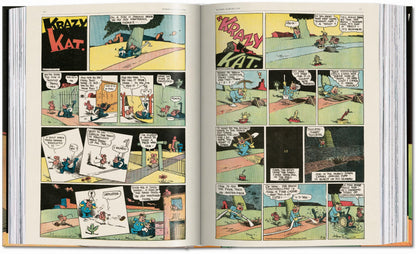 George Herriman. Krazy Kat. The Complete Color Sundays 1935–1944 (English) Book