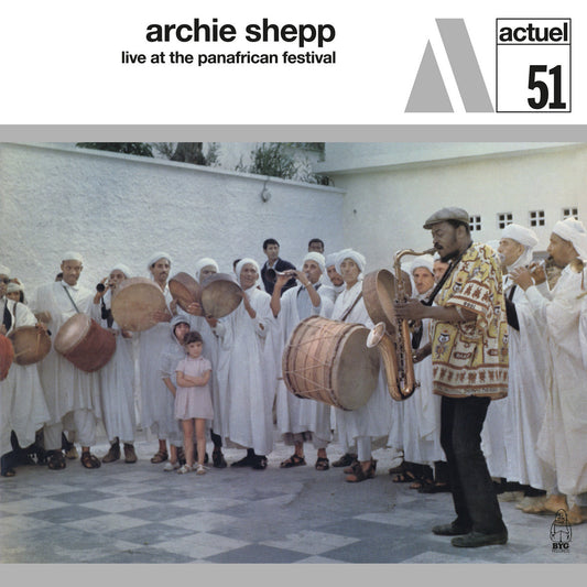 Archie Shepp - Live At The Pan-African Festival [LP] Vinyl Record Album Cover