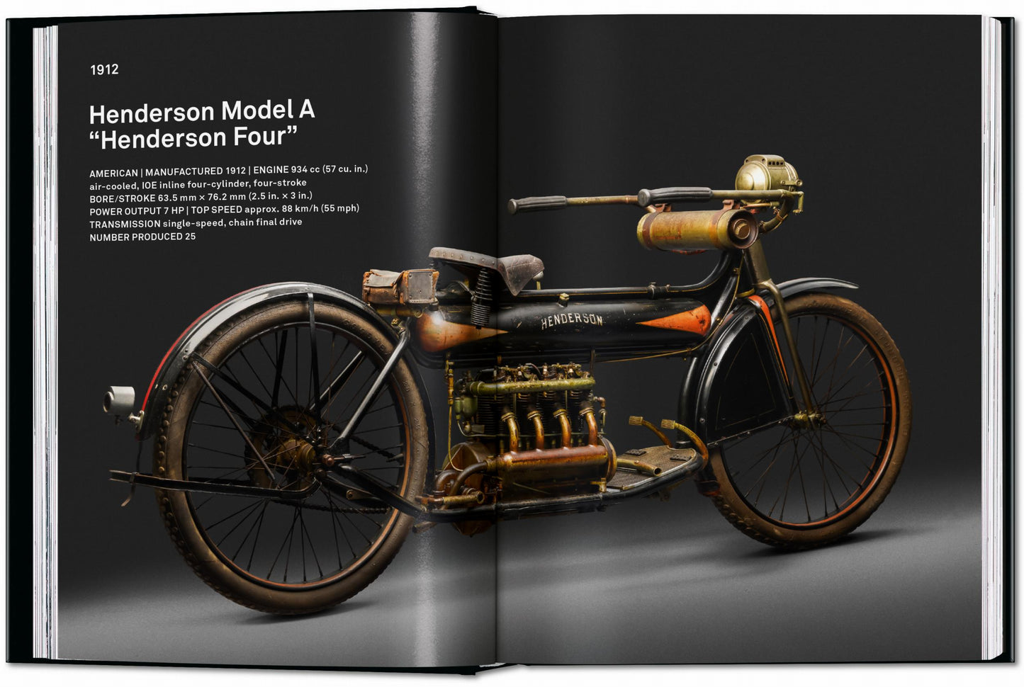 Motorcycles. 45th Ed. (English) Book
