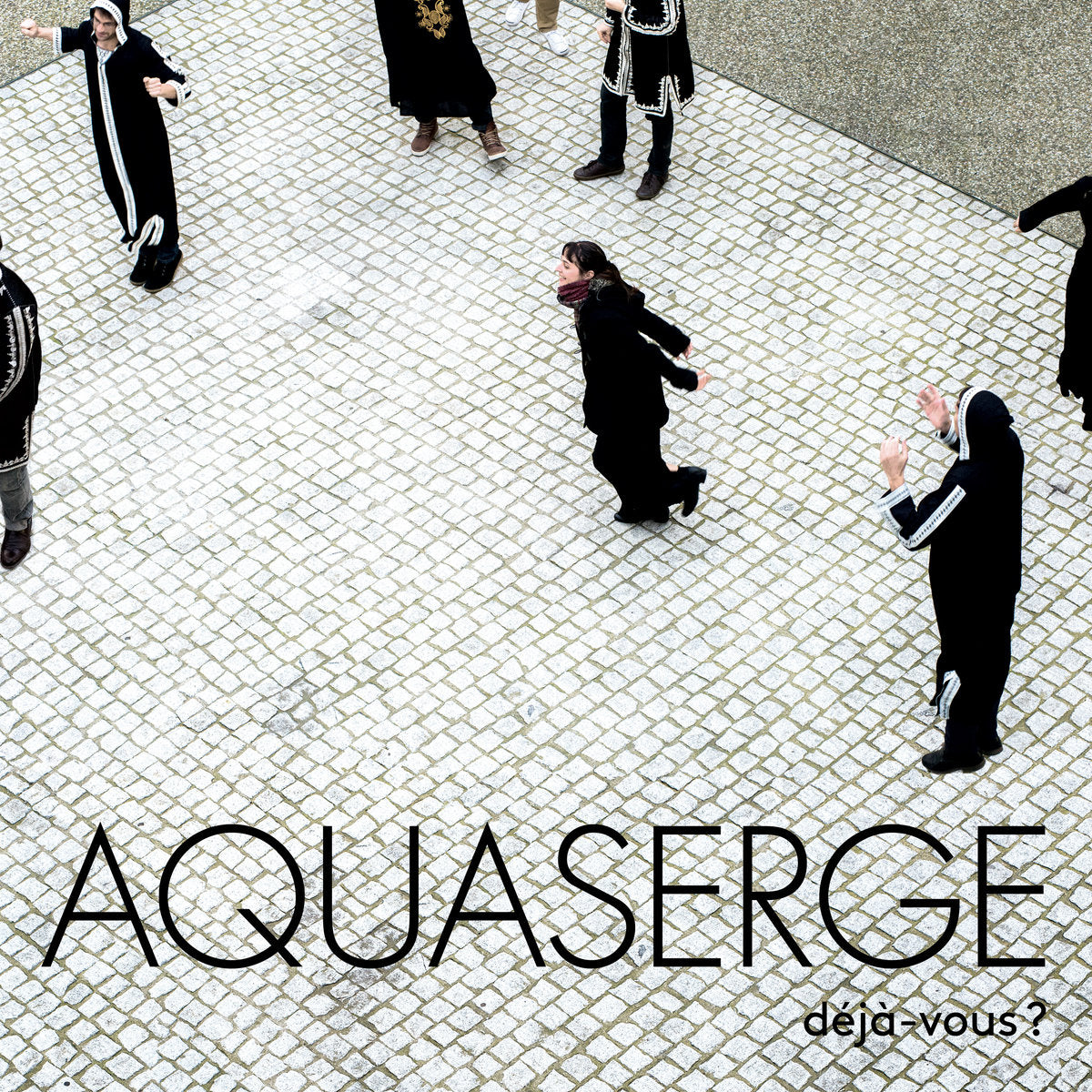 Aquaserge - Deja-Vous? [LP] Vinyl Record Album Cover