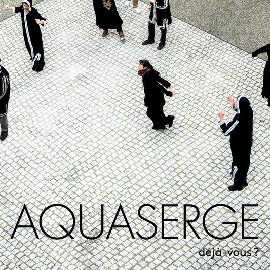 Aquaserge - Deja-Vous? [LP] Vinyl Record Album Cover