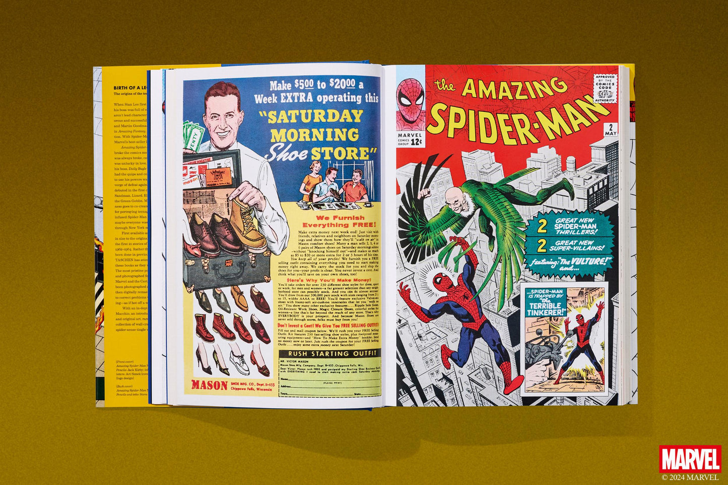Marvel Comics Library. Spider-Man. 1962–1964 (English) Book