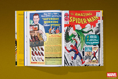 Marvel Comics Library. Spider-Man. 1962–1964 (English) Book
