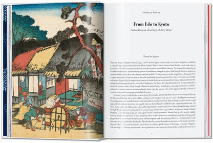 Hiroshige & Eisen. The Sixty-Nine Stations along the Kisokaido. 40th Ed. (German, French, English) Book