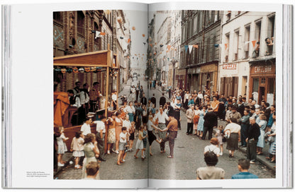 Robert Doisneau. Paris (German, French, English) Book