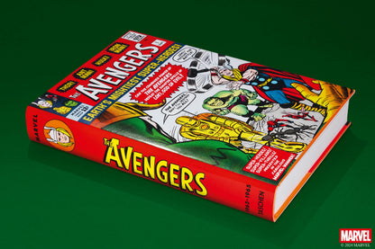 Marvel Comics Library. Avengers. 1963–1965 (English) Book