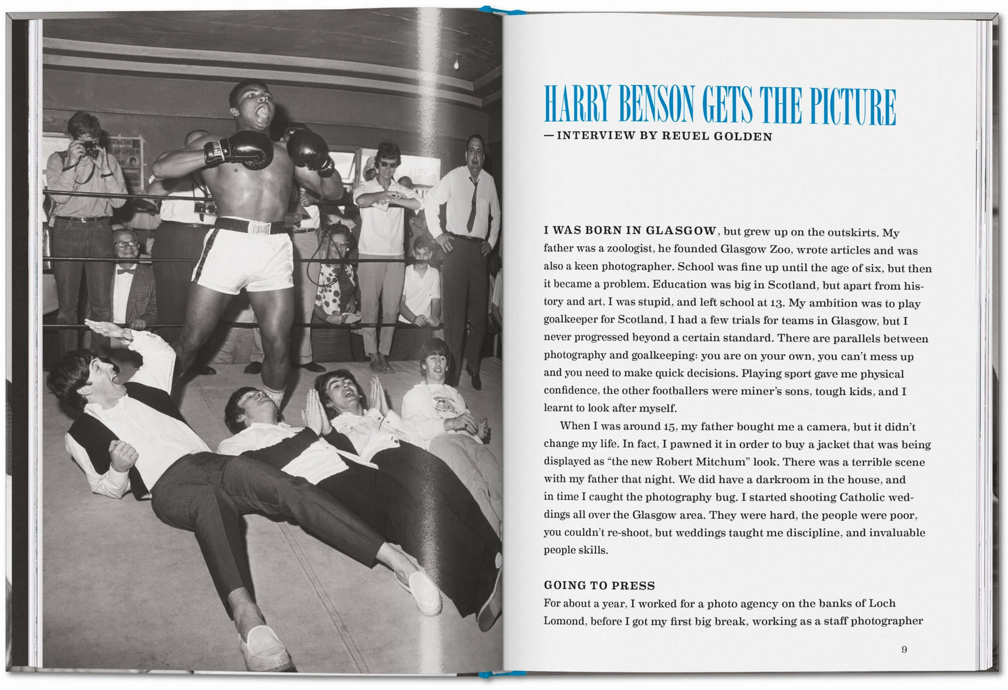 Harry Benson. The Beatles (English) Book